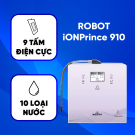 Đạt chuẩn Thiết Bị Y Tế Châu Âu & Chứng nhận Quốc tế CE, FDA. Xác Lập Kỷ Lục “Máy lọc nước điện giải iON kiềm đầu tiên tích hợp 3 chế độ Nóng – Nguội – Lạnh